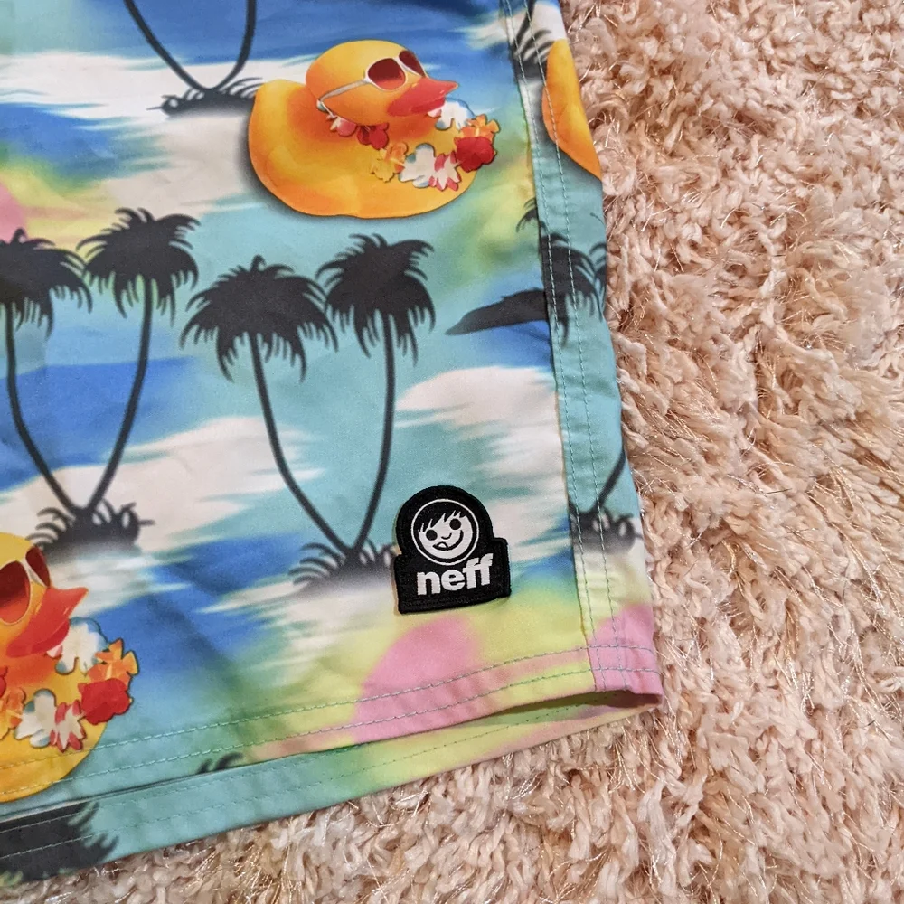 Neff Swim Trunks - Picture 2 of 10